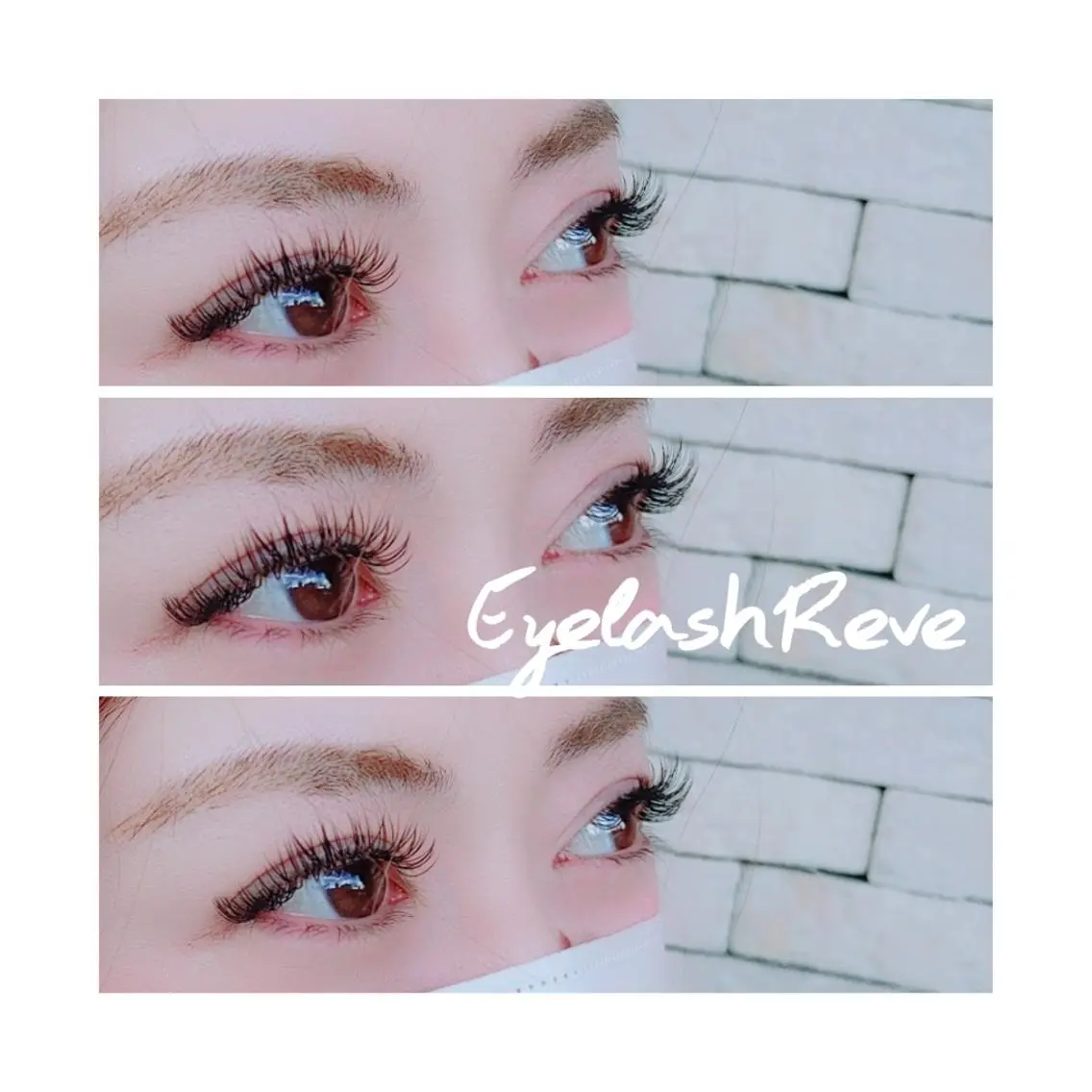 マツエク・マツパ フラットラッシュ Eyelash Reveのマツエク・マツパデザイン
