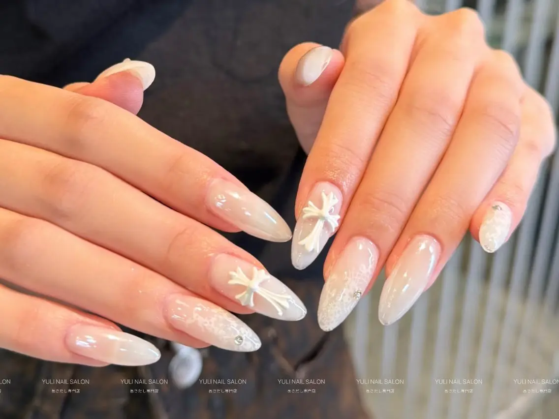 ネイル ハンドネイル 🎀YULI_ Nail 🎀新宿店のネイルデザイン