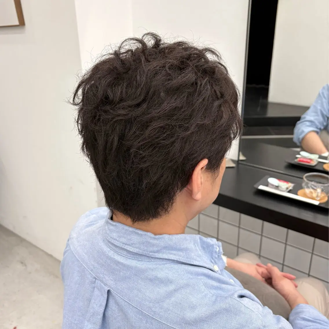 カラー メンズ ヘアカラー 🌟ゆりあ🌟 JILLSTUDIOのヘアスタイル