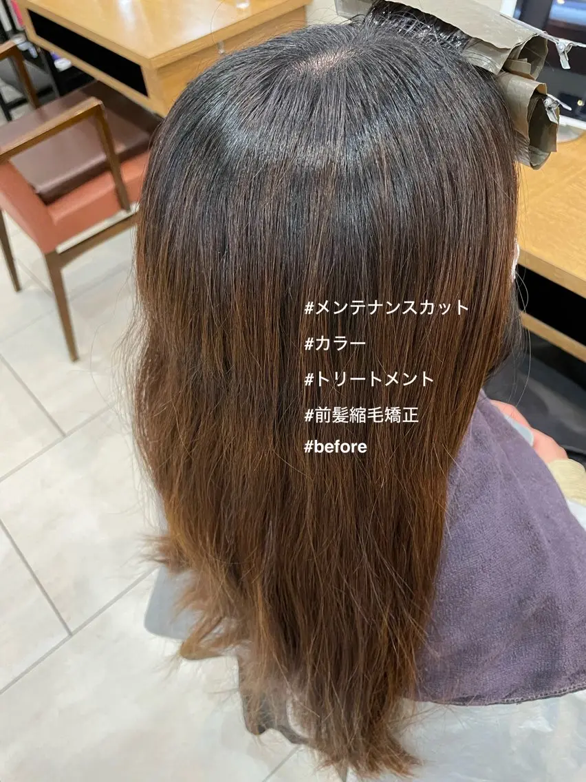 ロング ボブ/ミディアム 親しみやすさ/さくらのヘアスタイル