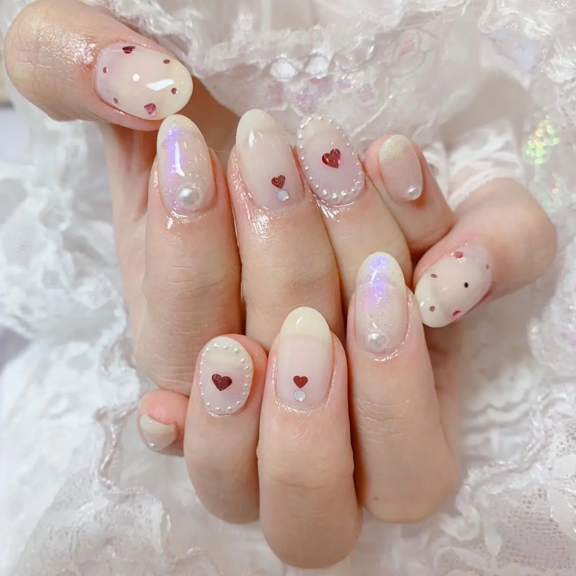 ネイル La neige* yuki 🐩🌙のネイルデザイン