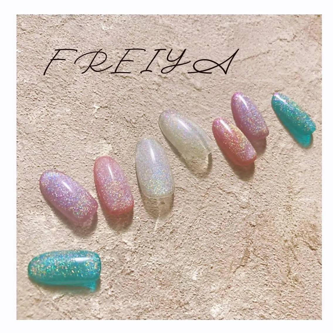 ネイル FREIYA マツエク、ネイルのマツエク・マツパデザイン