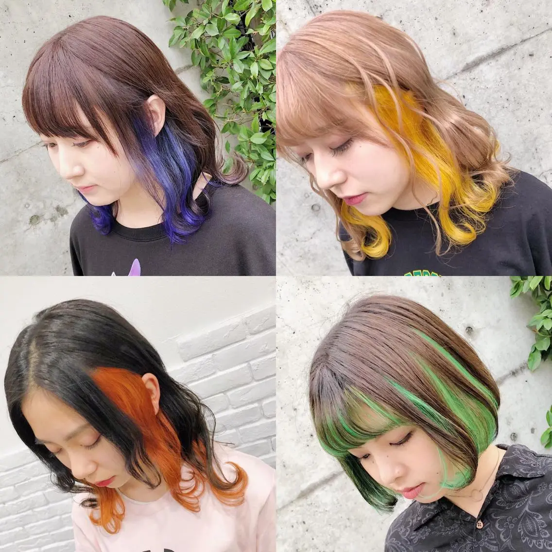 ミディアム カラー ヘアアレンジ ヘアカラー トリートメント ヘアセット 💈メンズカット 似合わせ💈耕世のヘアスタイル