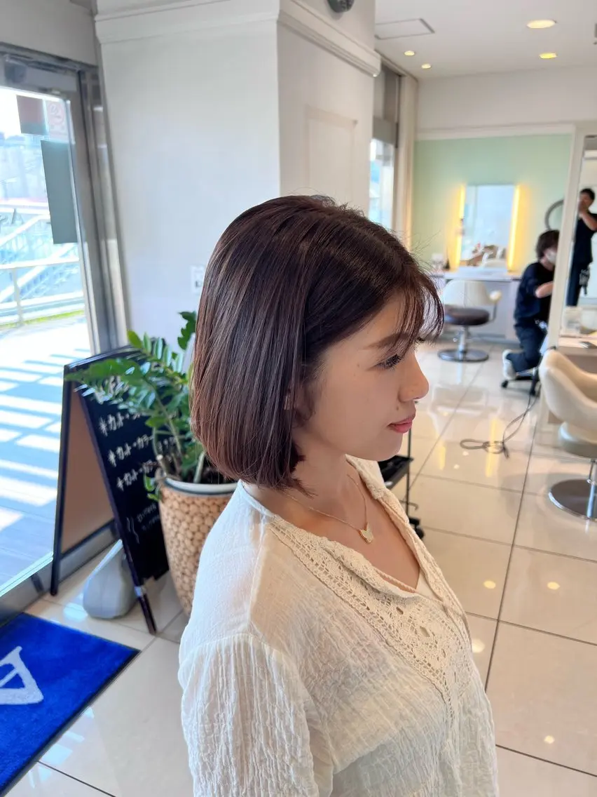 ショート カット トリートメント 金子 直樹のヘアスタイル