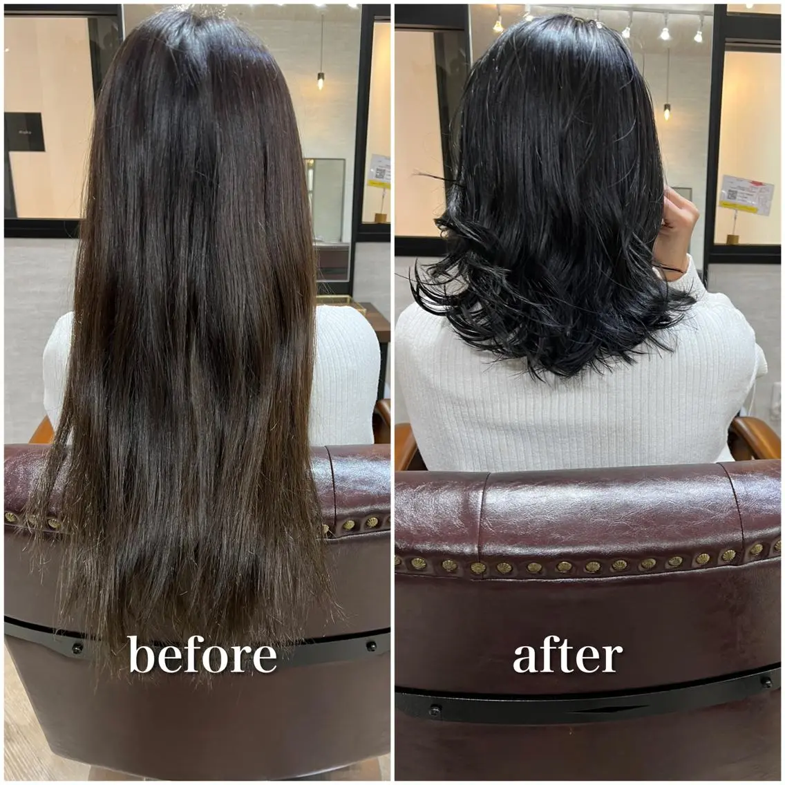 ミディアム カラー 縮毛矯正×髪質改善 店長　DAITOのヘアスタイル