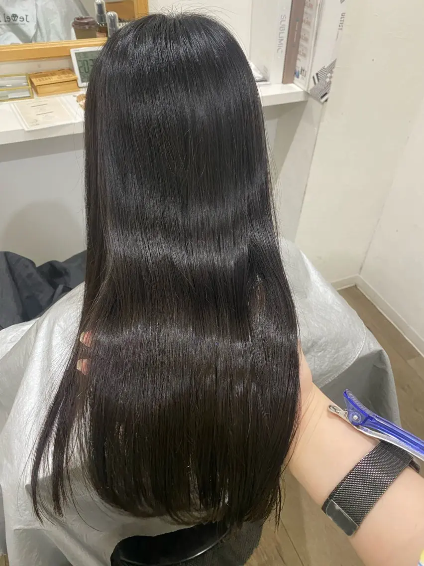 カラー カット ヘアカラー 縮毛矯正 髪質改善サロン 梅田/ヨナミネのヘアスタイル