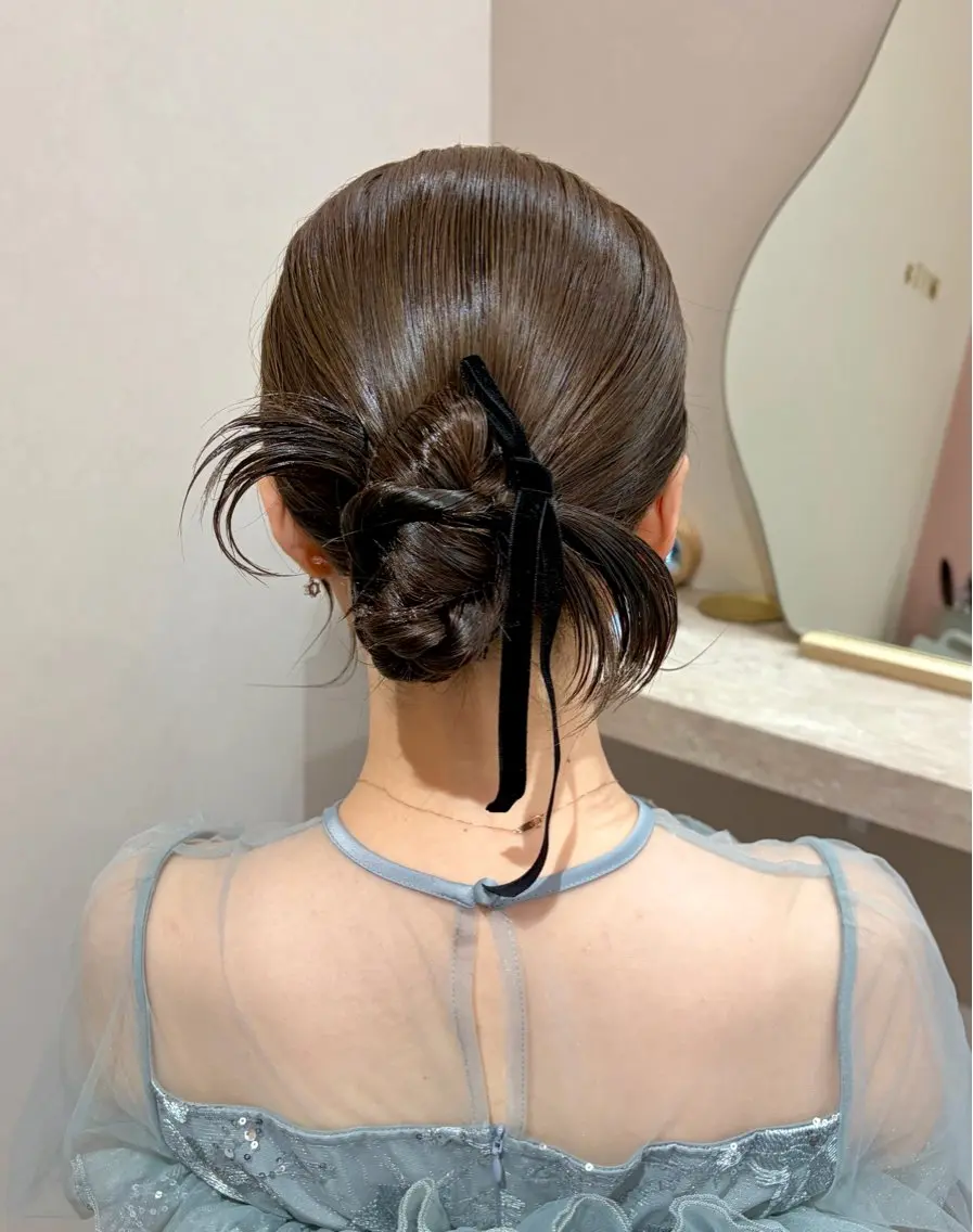 ヘアアレンジ Mila Makiのヘアスタイル