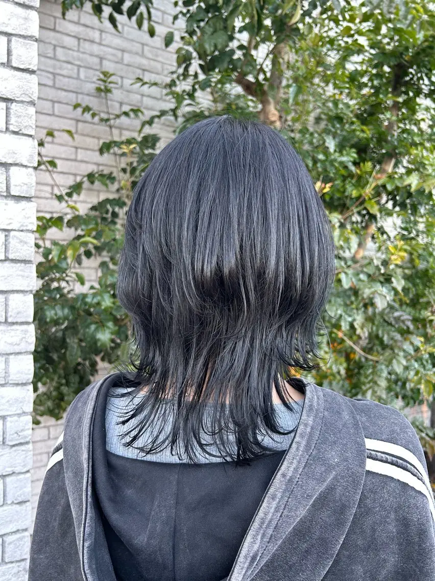 ショート レイヤーカット ウルフカット ウルフレイヤー Risae/ボブ /ショートカットのヘアスタイル
