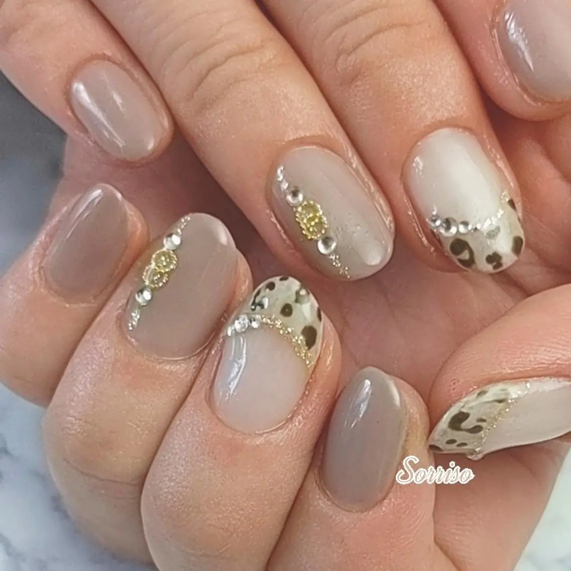 ネイル 持ち込み KOYAMA KIMIEのネイルデザイン