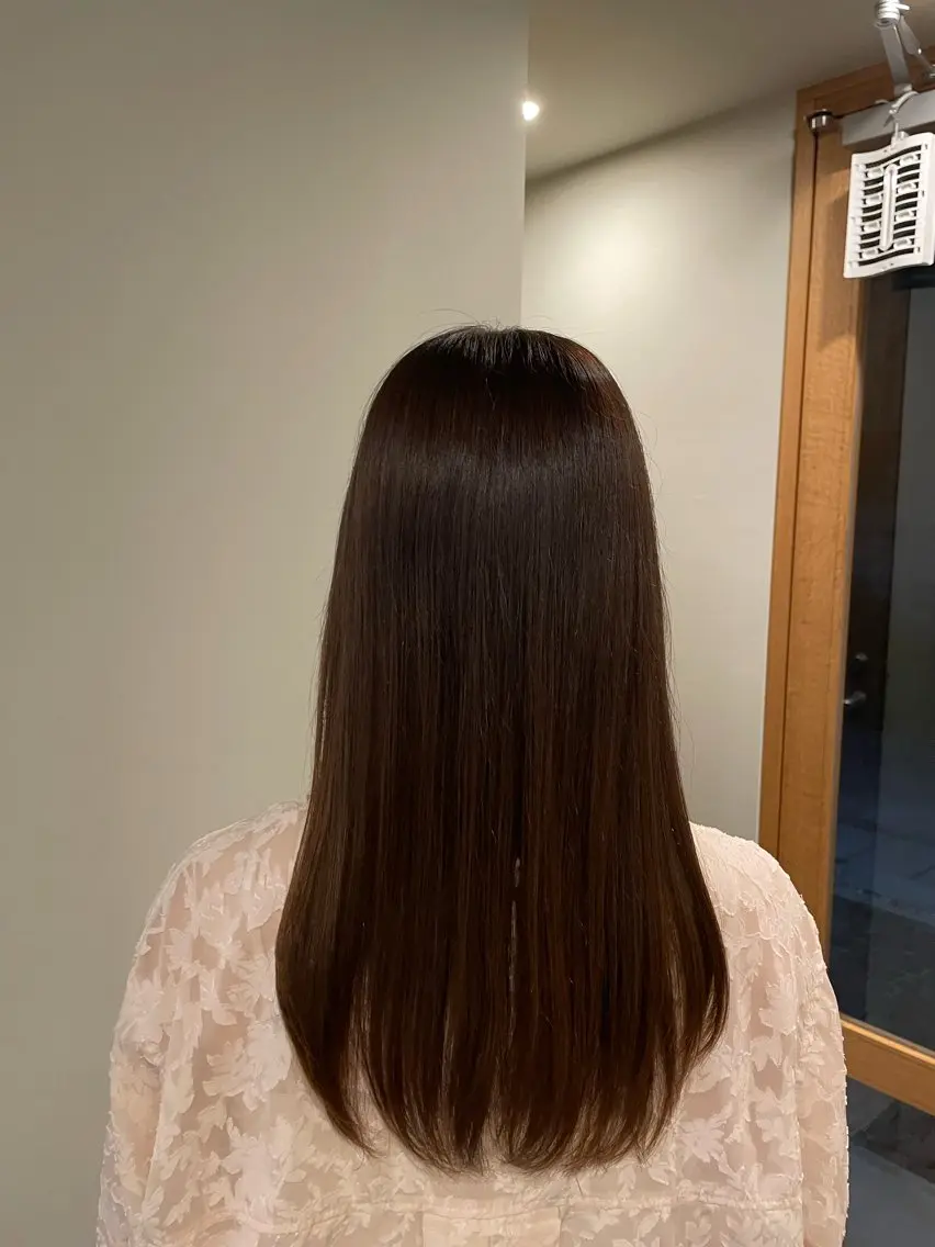 縮毛矯正 ミキ🐈‍⬛ 鎌倉のヘアスタイル