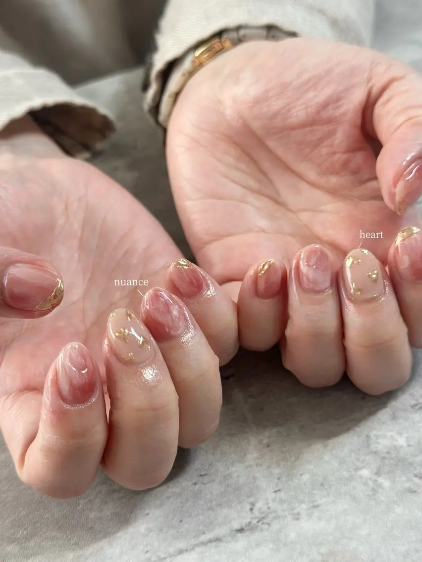 ネイル ハンドネイル One's Nail Roomのネイルデザイン
