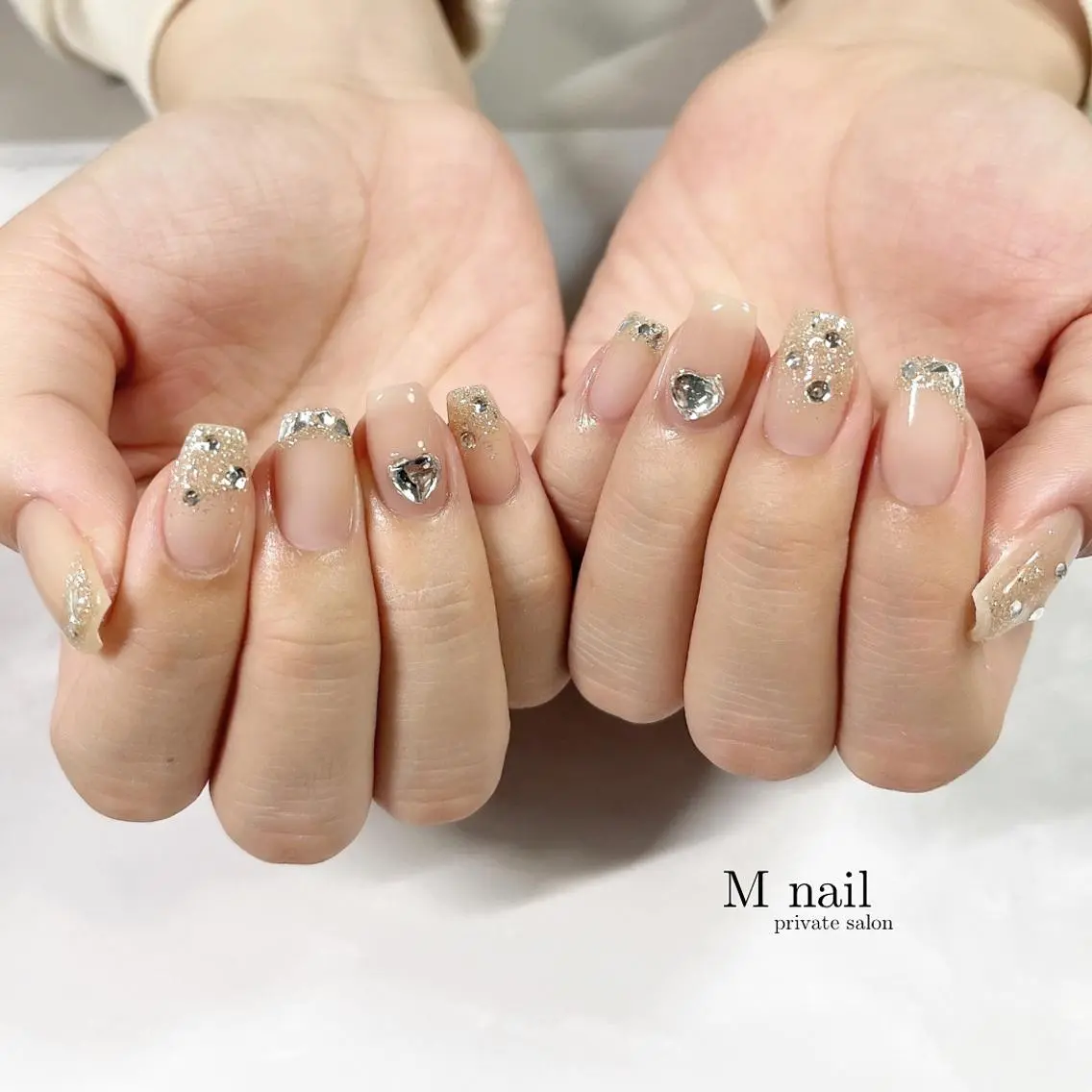 ネイル ハンドネイル M nailのネイルデザイン