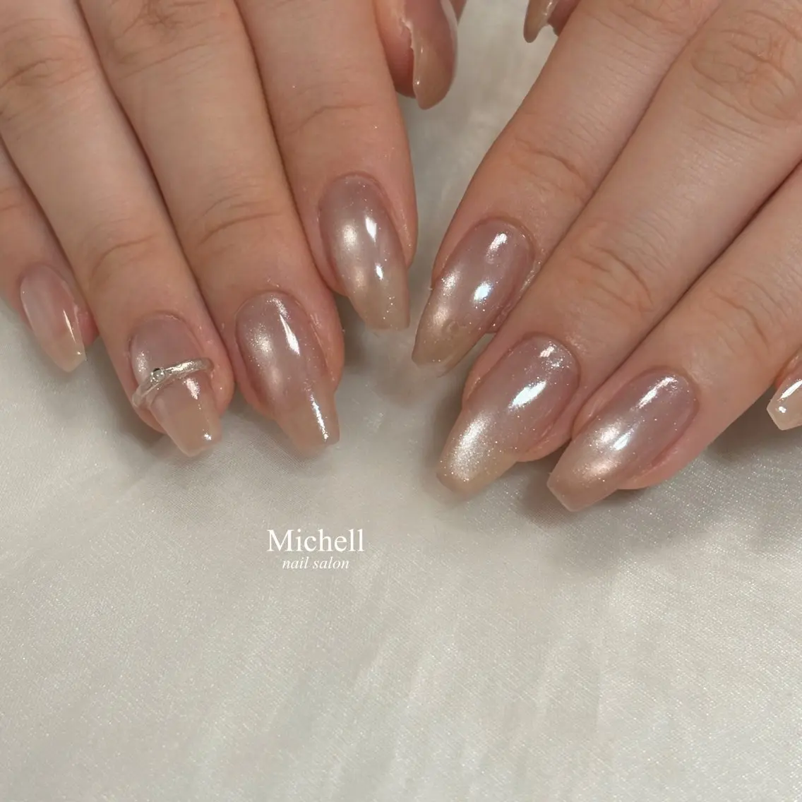 ネイル ハンドネイル Michell_ dianaのネイルデザイン