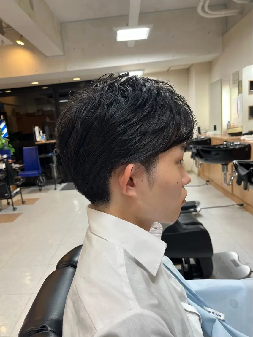 メンズ ✂︎men's hair✂︎立石亮のヘアスタイル