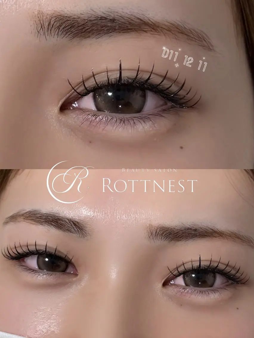 マツエク・マツパ マツエク ROTTNEST miuのマツエク・マツパデザイン