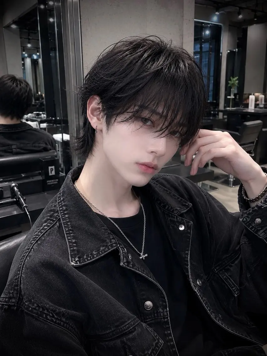 ショート メンズ マッシュ カット 【F.O.F】大野航 似合わせカットのヘアスタイル