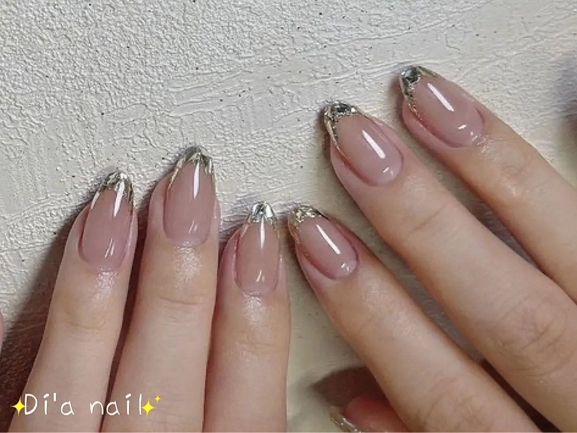 ネイル フットネイル 韓国ネイル レース マグネットネイル ニュアンスネイル ハンドネイル Dia nail サロンのネイルデザイン