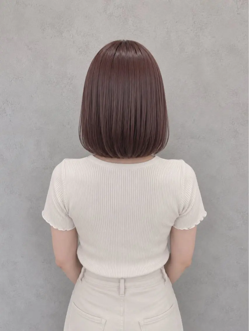 カラー ヘアカラー トリートメント カラー🌈ᵕ̈* 南部すみれのヘアスタイル