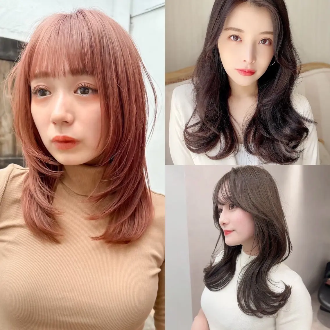 ✨ミニモ限定特別メニュー✨プレミアムシャンプー施術付き❣️【似合わせカット】+【フルカラー】+【高保湿トリートメント】の写真