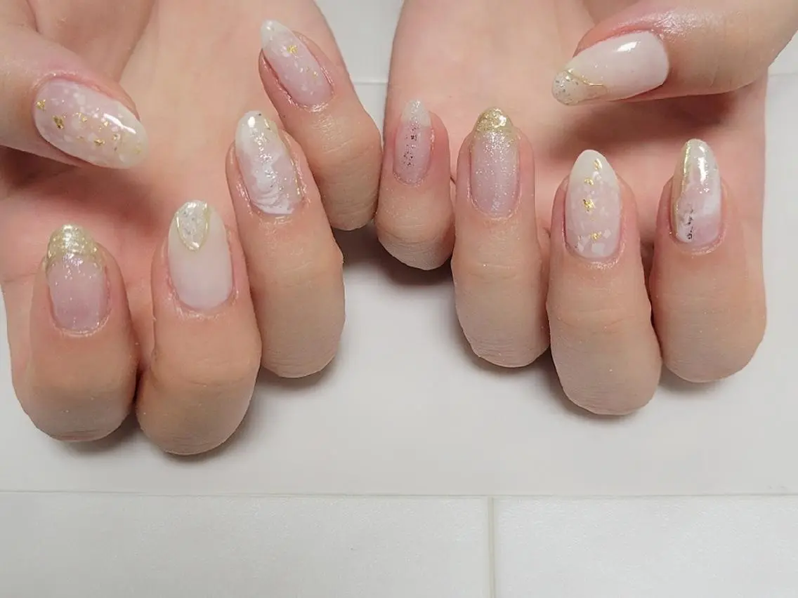 ネイル みー shakushiroのネイルデザイン