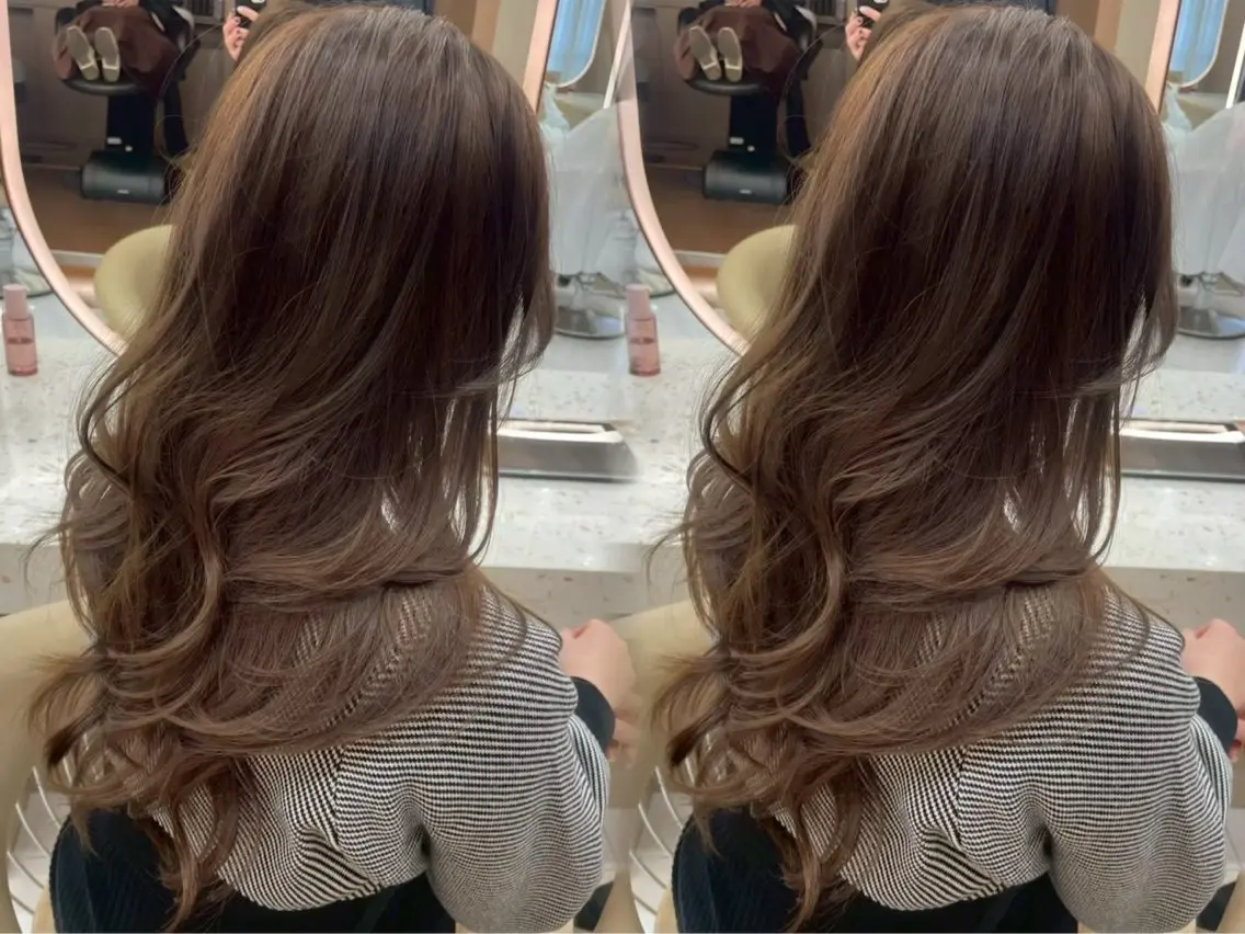 ロング カラーモデル募集中/ みいむのヘアスタイル