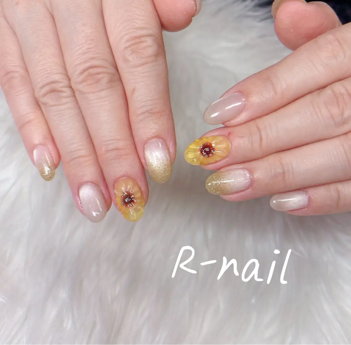 ネイル ハンドネイル R-nail salonのネイルデザイン