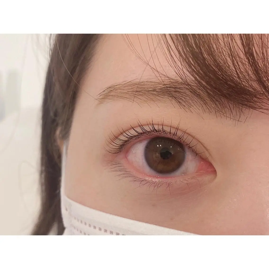 マツエク・マツパ 束感パリジェンヌ上下 恵比寿ayakaのマツエク・マツパデザイン