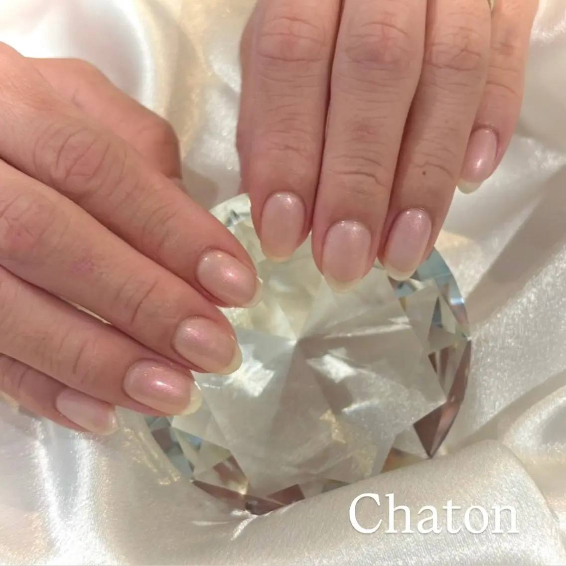 ネイル ハンドネイル chaton𓂃𓈒 MIKAMIのネイルデザイン