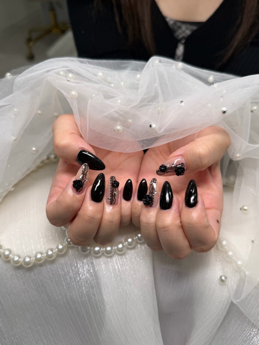 ネイル ハンドネイル Mermaid Nail みはなのネイルデザイン