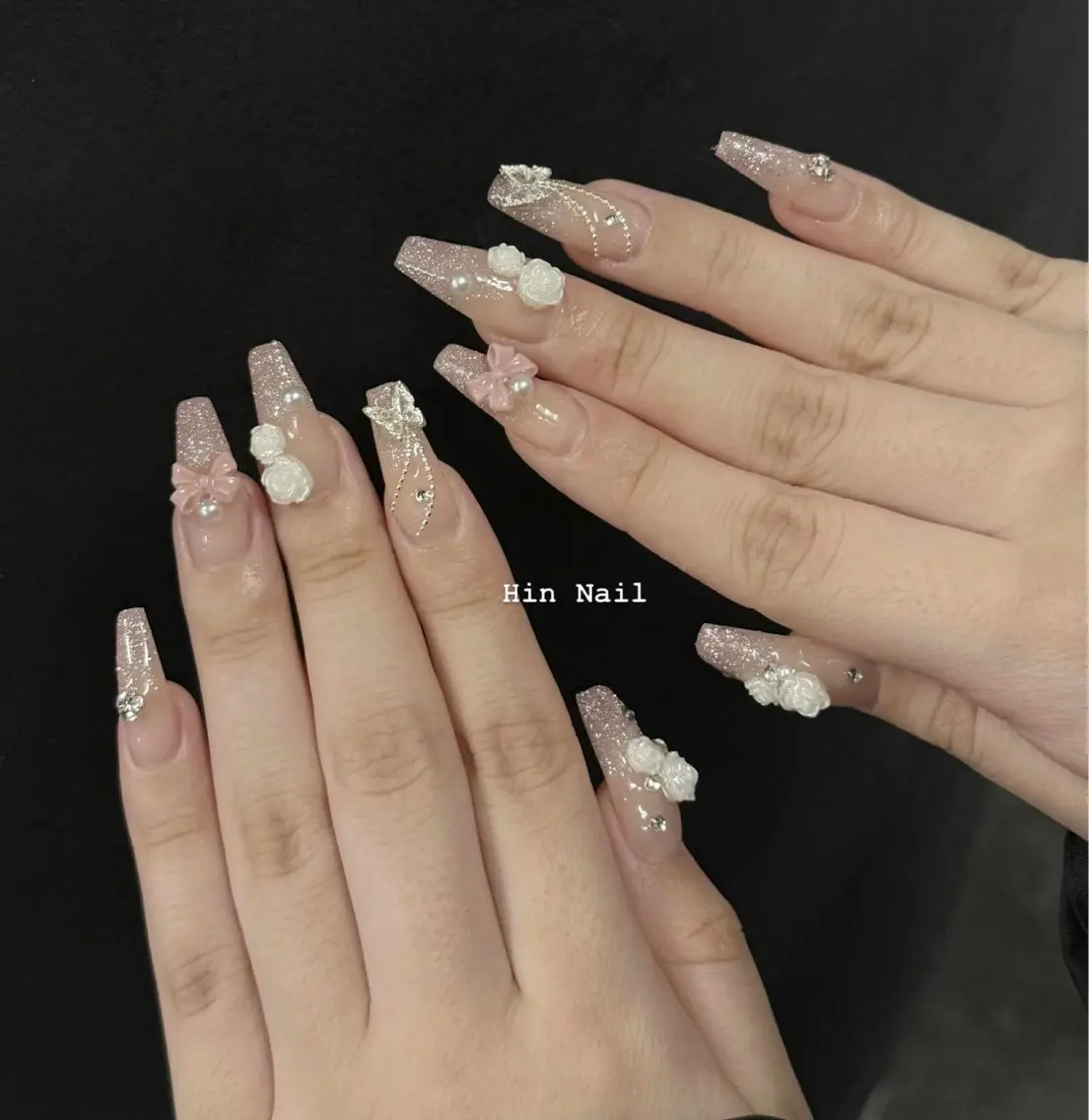 ネイル ハンドネイル HIN NAILのネイルデザイン
