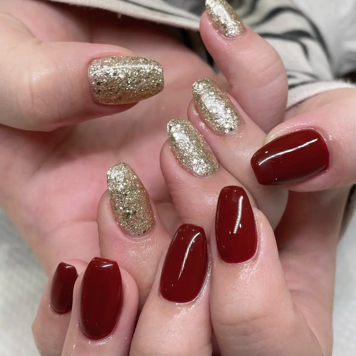 ネイル ワンカラーネイル Ricnail☾ ayanoのネイルデザイン