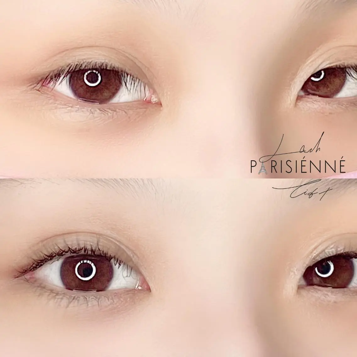 マツエク・マツパ パリジェンヌラッシュリフト Le'a nail&eyesのマツエク・マツパデザイン