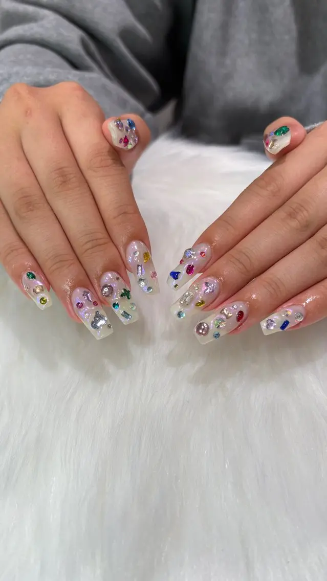 ネイル 🍓個性派ネイル🎶 /Komachi❤️のネイルデザイン