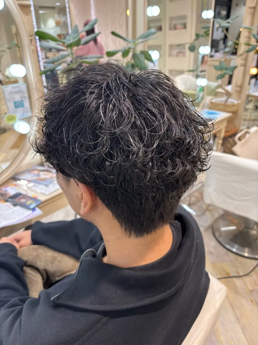 ✂️新規メンズ限定✂️カット+シャドウパーマの写真