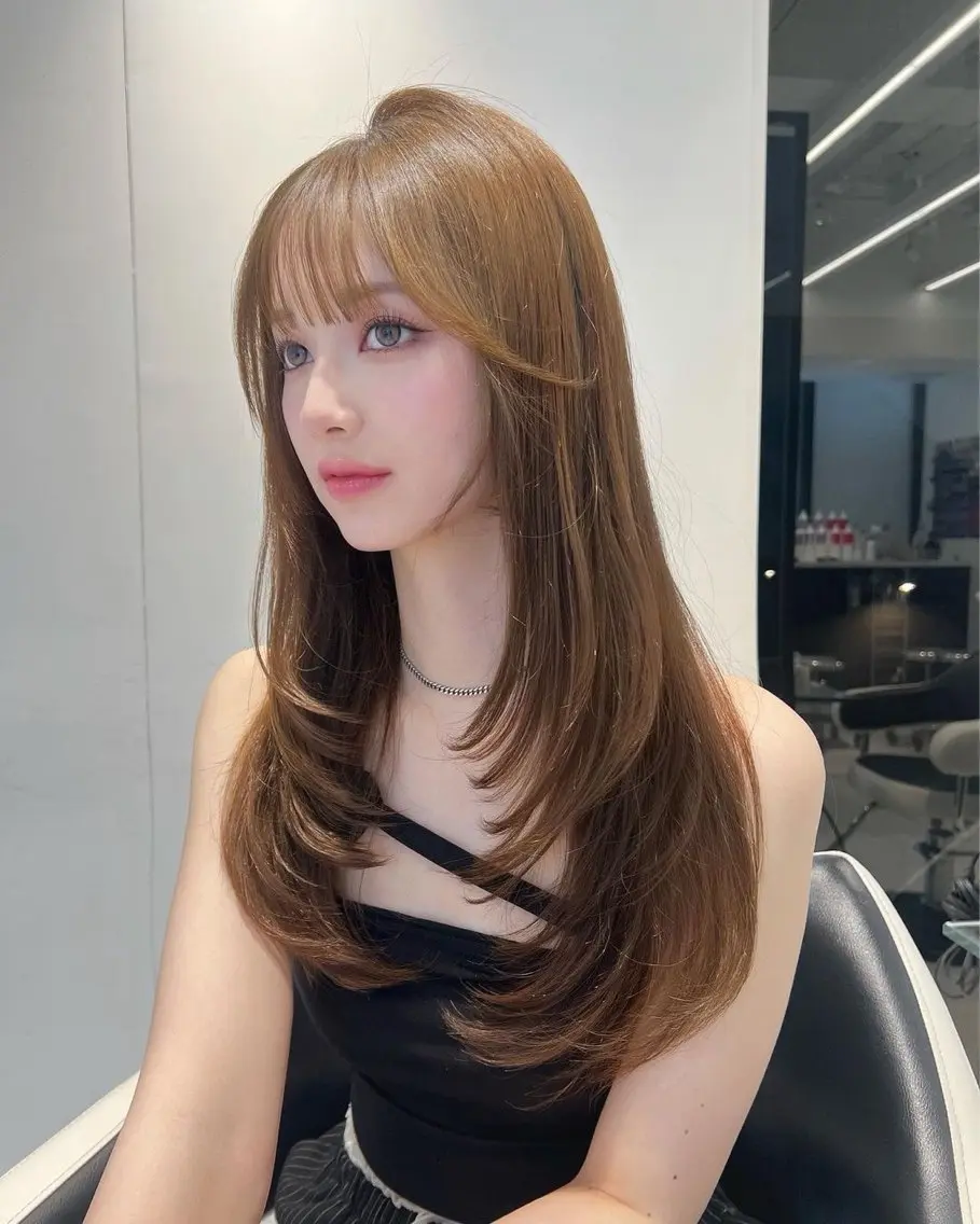 ロング モデル様募集中❣️ mikuのヘアスタイル