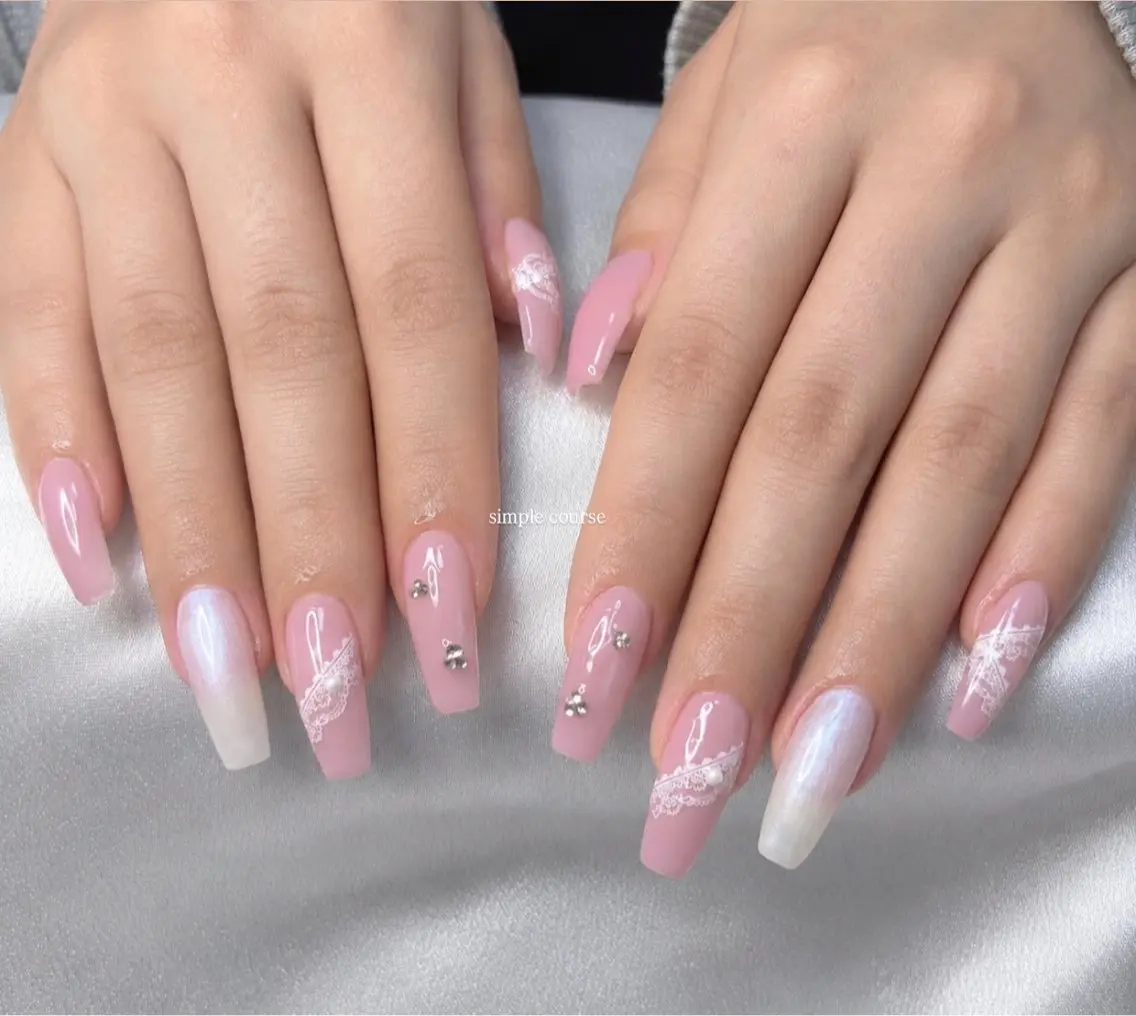 ロング ハンドネイル soin.nail aiのネイルデザイン
