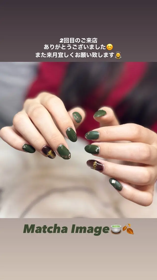 ネイル マットネイル メンズネイル ハンドネイル MIMnail メンズネイリストのネイルデザイン