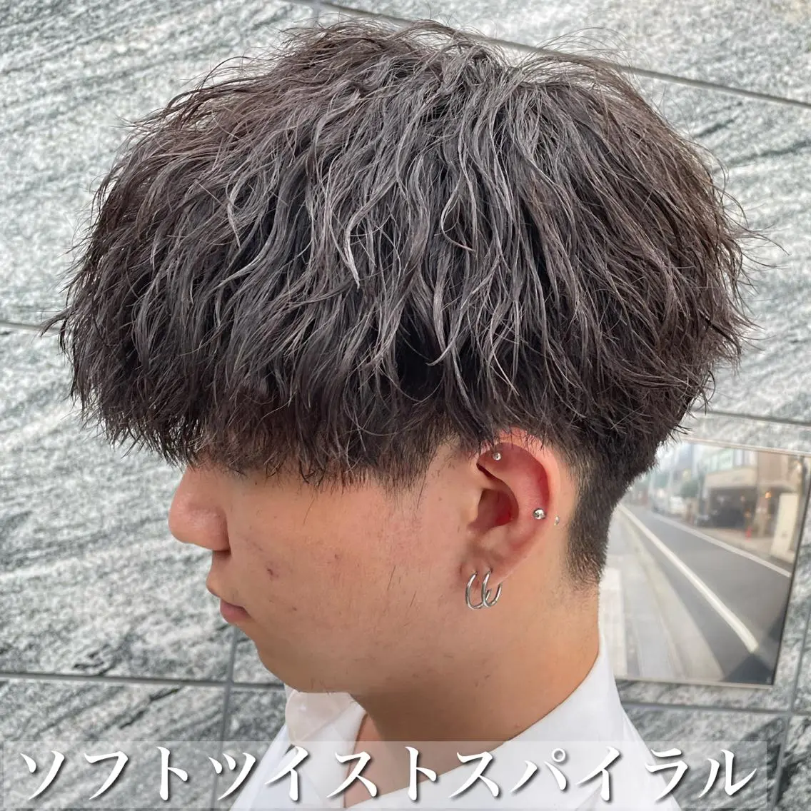 パーマ 曲がる縮毛矯正 🔥TAKUMA🔥のヘアスタイル