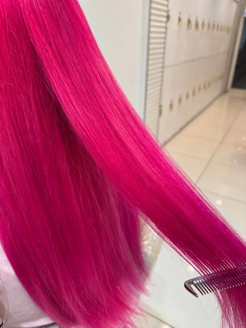 ロング カラー ヘアカラー 戸塚 大翔のヘアスタイル