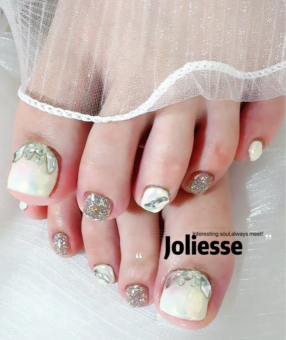 ネイル フットネイル Joliesse nail salonのネイルデザイン