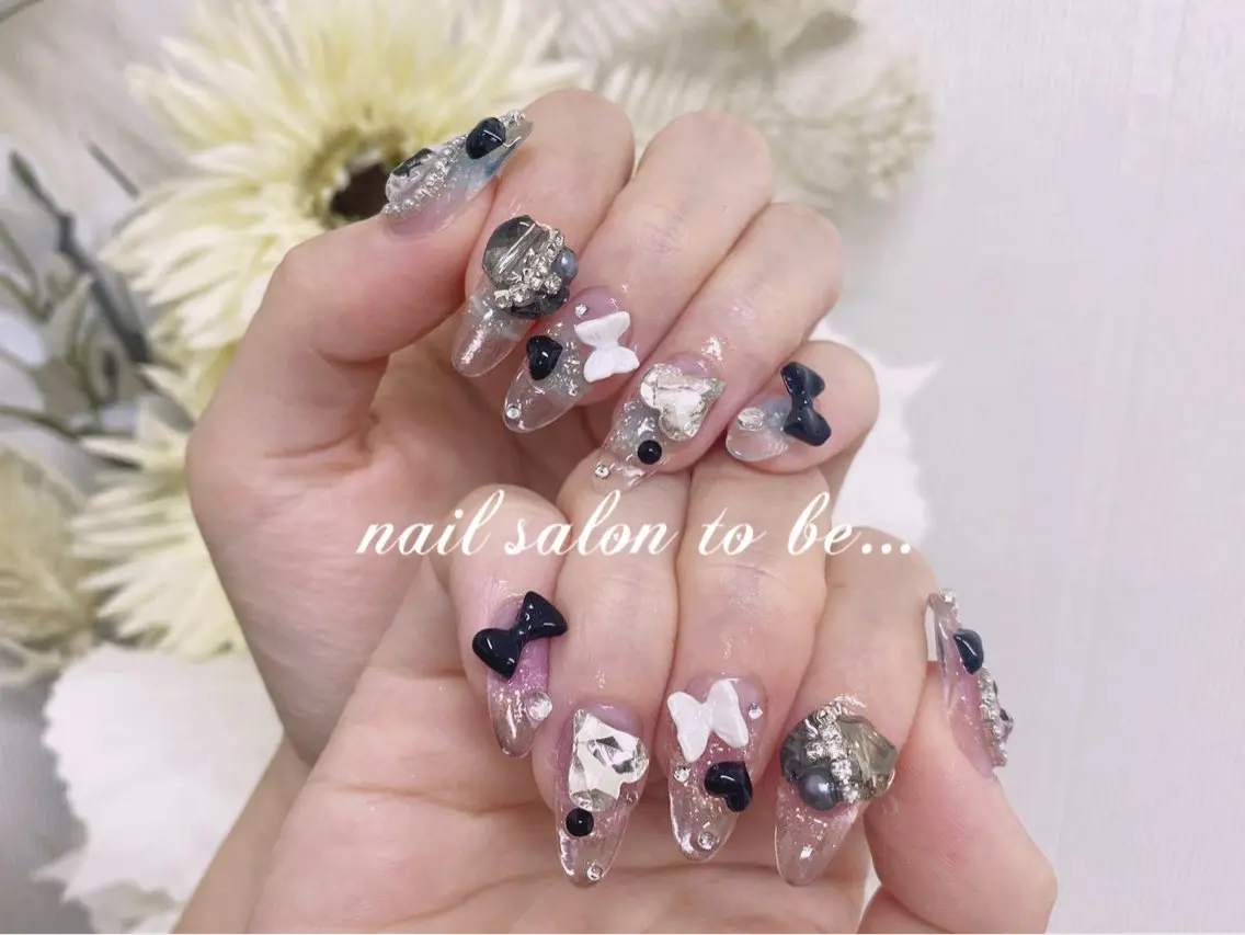 ネイル ハンドネイル ハンドケア 🦋To Be スカルプ専門店のネイルデザイン