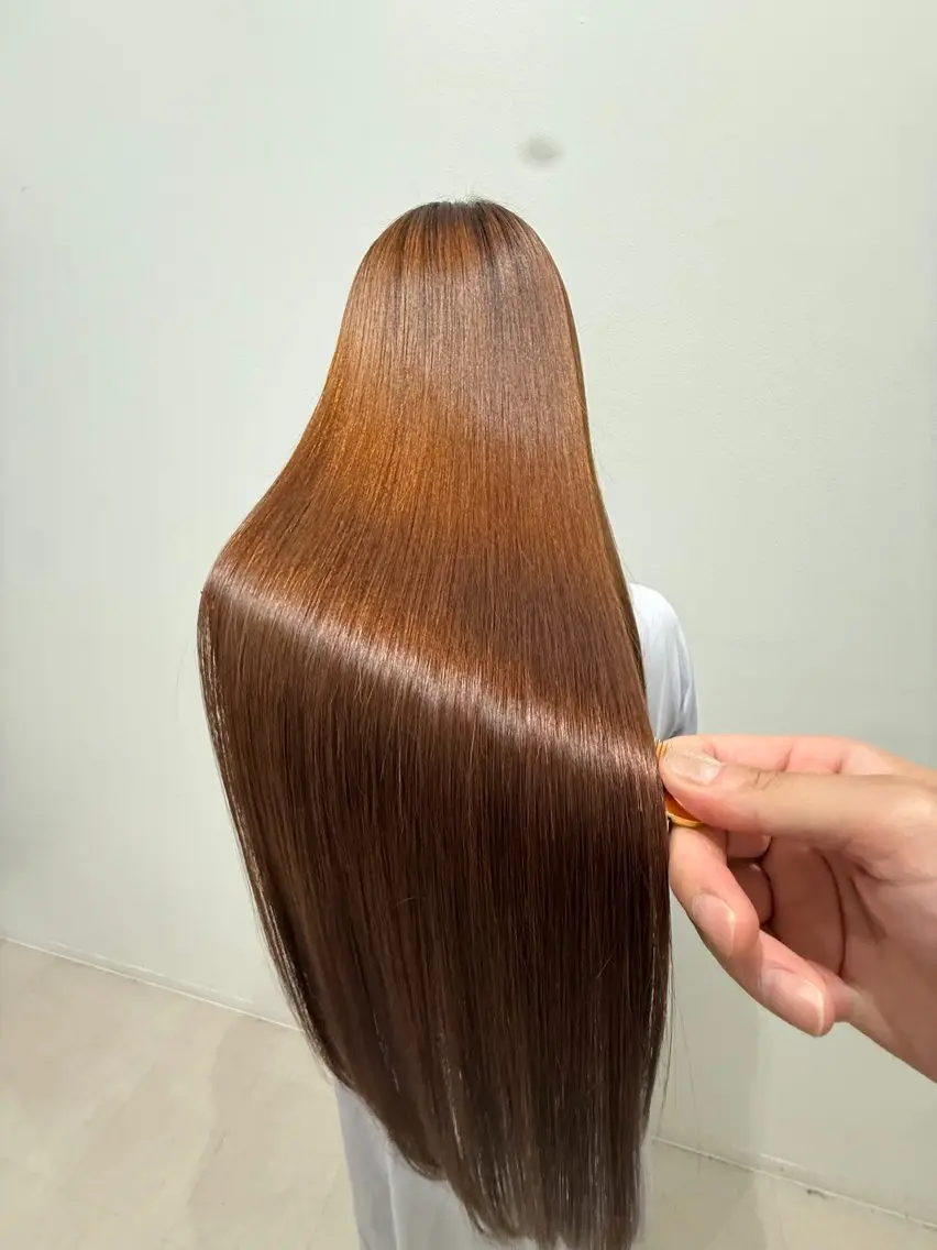 ロング カラー 髪質改善 カット ヘアカラー トリートメント 髪質改善✨艶髪師 黒木大貴のヘアスタイル