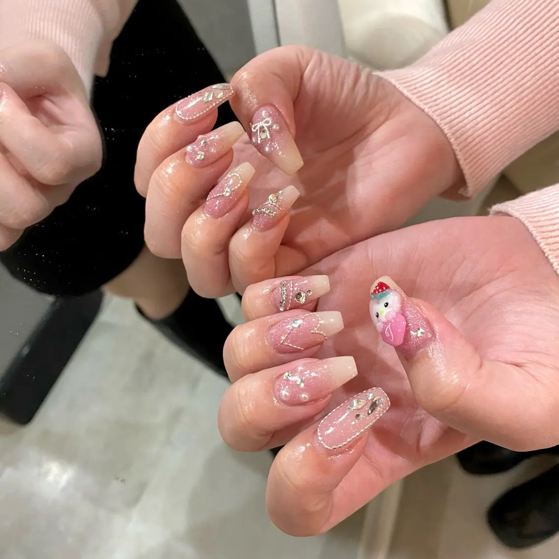 ネイル 持ち込み 🎀FLORANZ 🎀MIKAのネイルデザイン