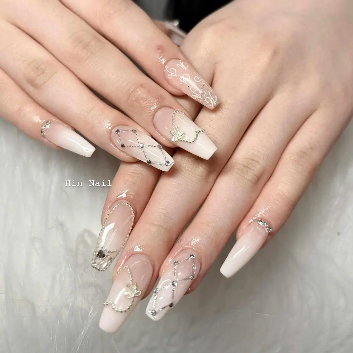ネイル ハンドネイル HIN NAILのネイルデザイン