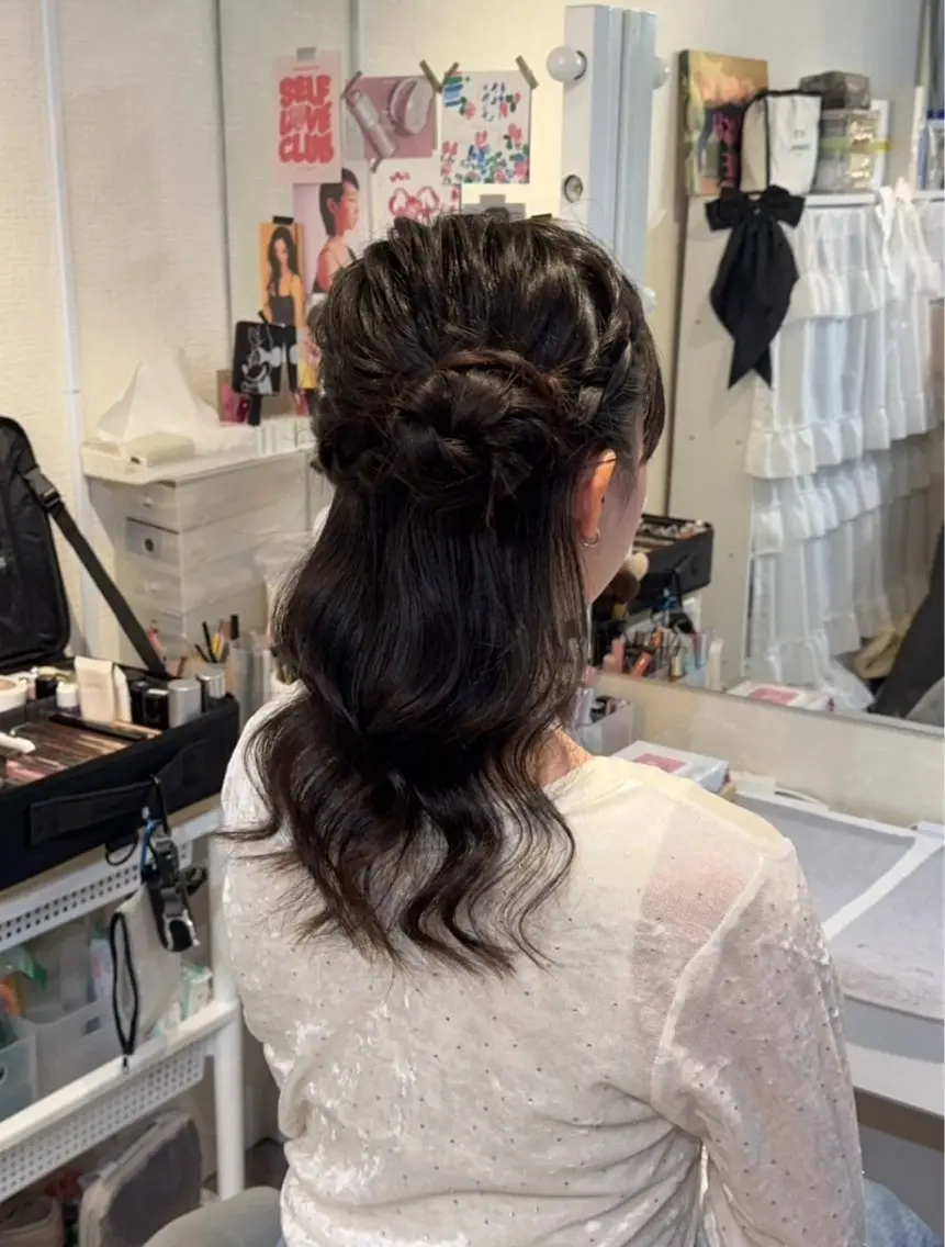 🪞5月限定ヘアセット🪞の写真
