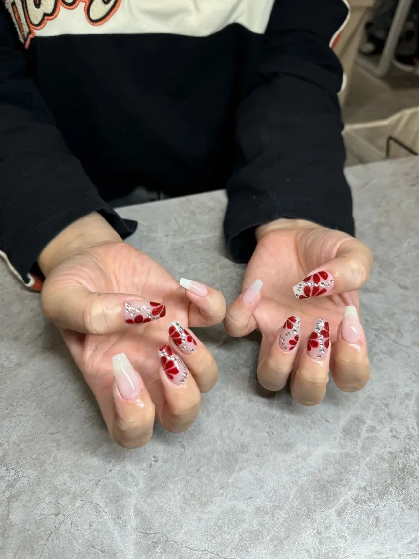 ネイル ハンドネイル IROHA NAIL 北村菜帆のネイルデザイン