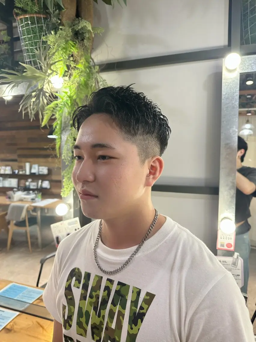 メンズ フェードカット スキンフェード 溜一太／似合わせ/ メンズカットのヘアスタイル