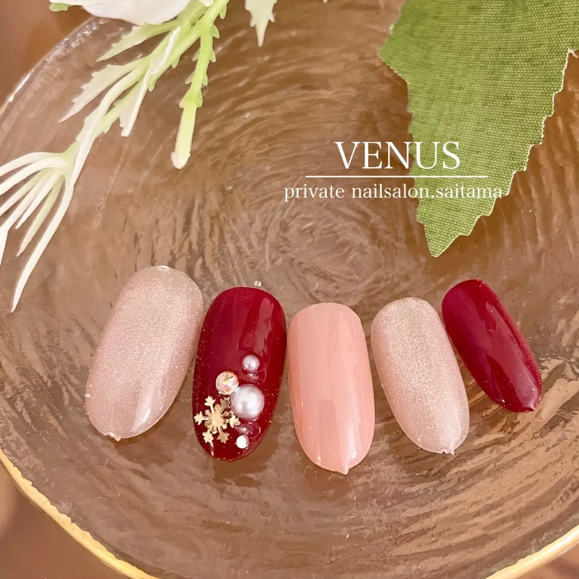ネイル マグネットネイル nailsalon VENUSのネイルデザイン