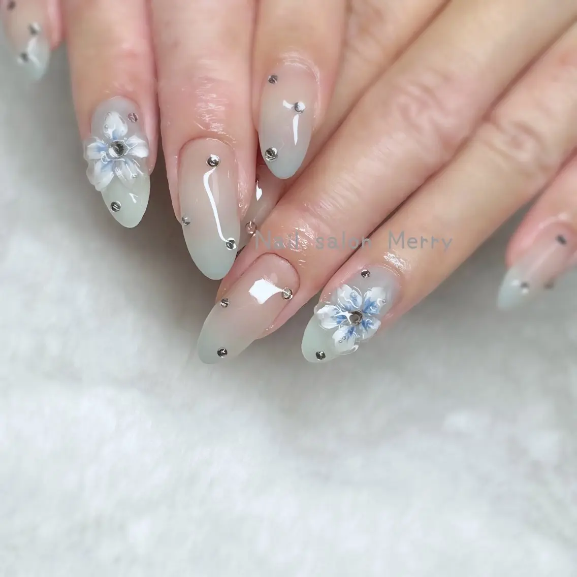 ネイル ハンドネイル Nail salon Merryのネイルデザイン