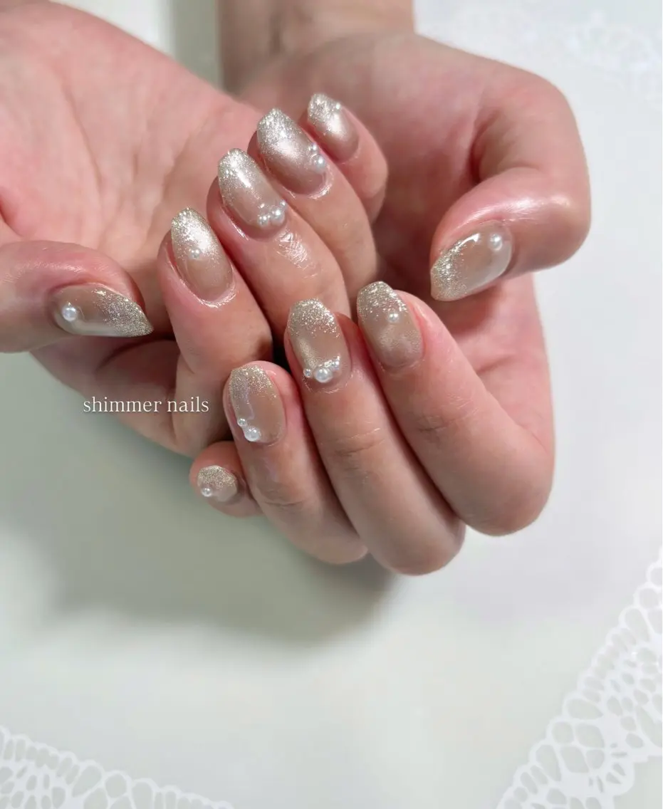 ネイル shimmer nailsのネイルデザイン
